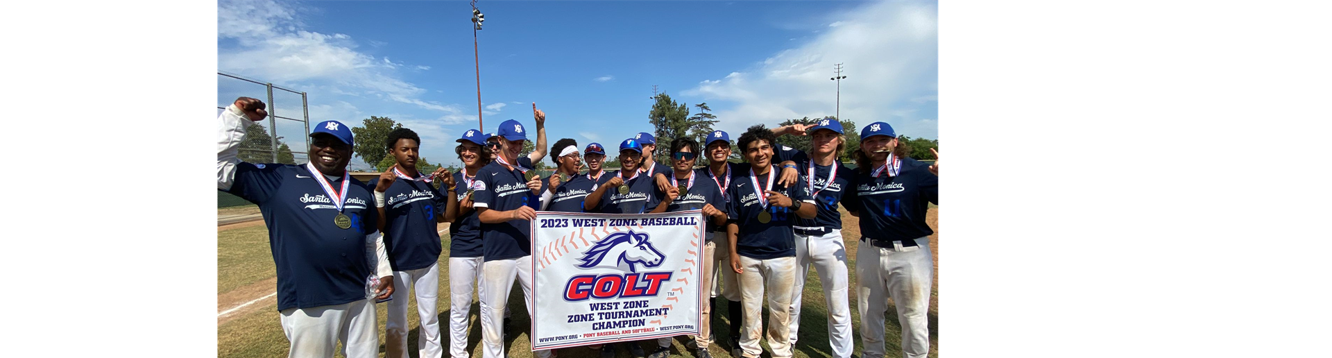 COLT 16u NATIONAL TEAM West Zone Champions